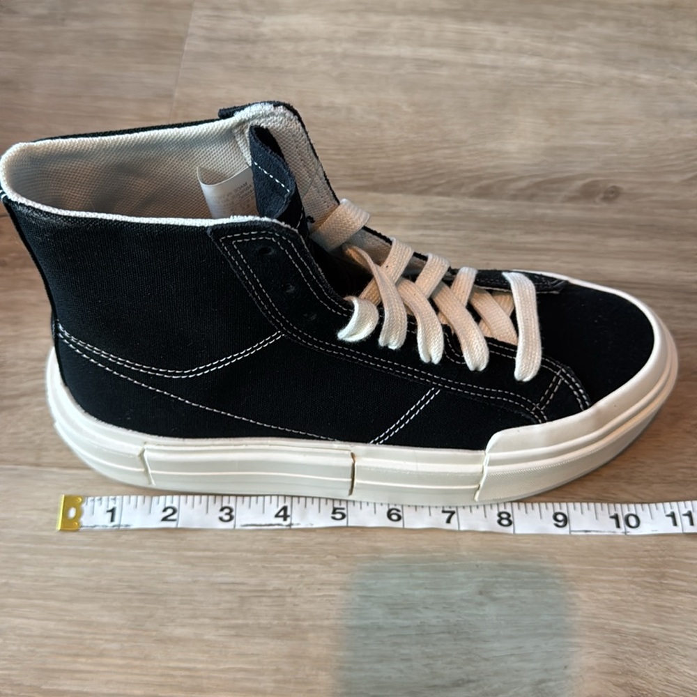 Converse Black Chuck Taylor All Star Cruise Sneakers Tops sz W8.5 M7 - Picture 11 of 13